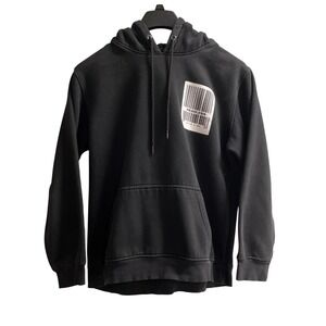 Prive x bbh  Sweatshirt Hoodie Black Fearless Barcode  Pullover Mens XL Casual